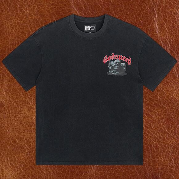 Godspeed Other - Men's Black Short Sleeve Godspeed